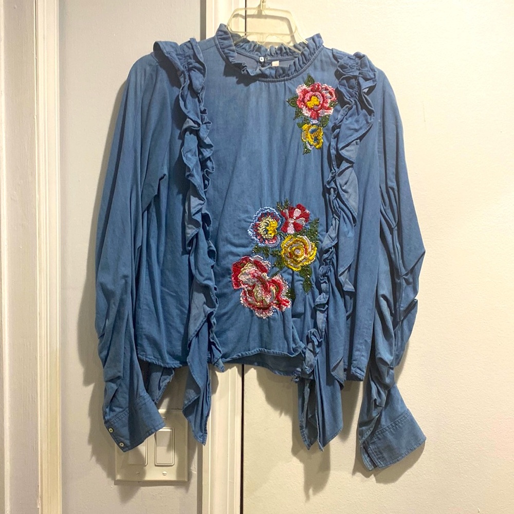 Zara Trafaluc Demimwear